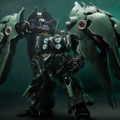In Stock NEW Axis Model MG 1/100 Kshatriya NZ-666 Action Figure