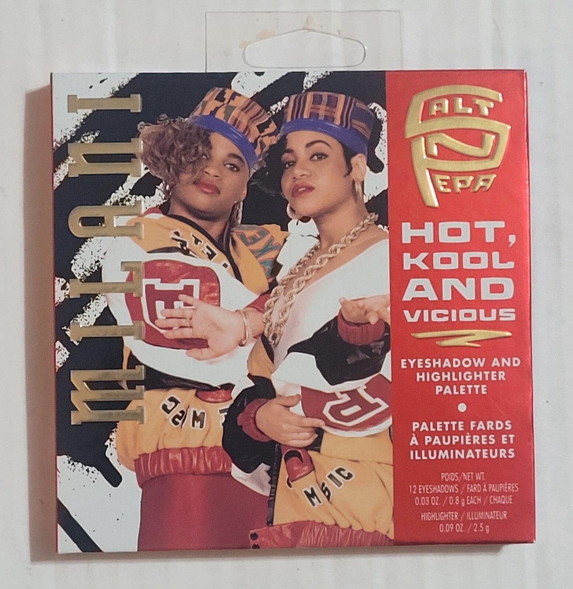 NIB Milani x Salt And Pepa Eyeshadow Highlighter Palette | eBay