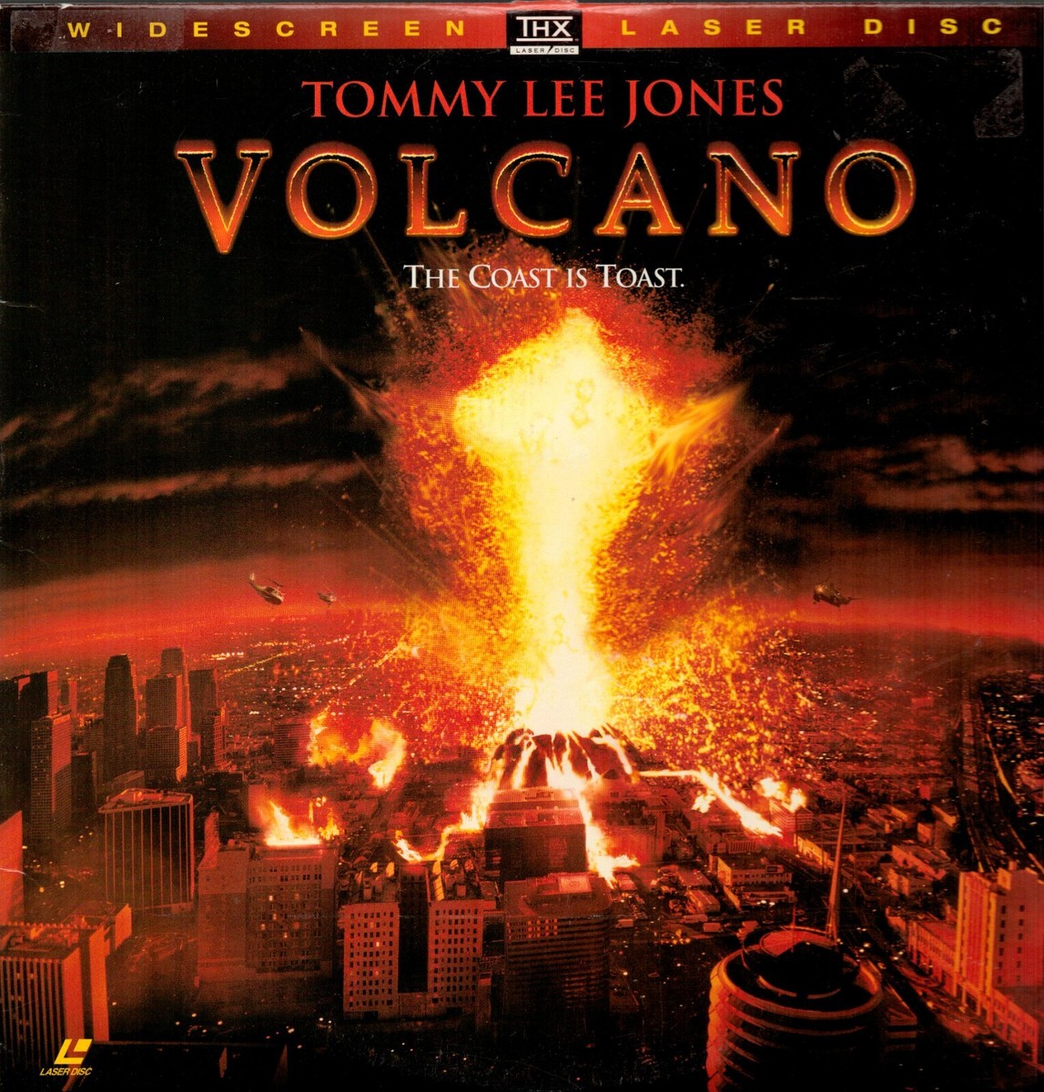 Volcano (1997) [NTSC/LBX/AC3/THX] 086162603969 | eBay