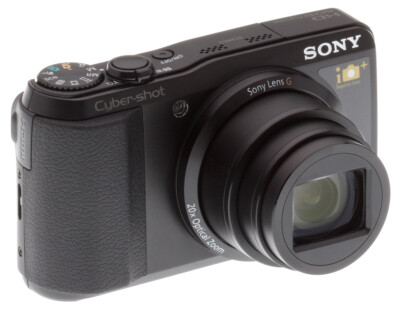 Sony Cyber-Shot DSC-HX30V 18MP Digital Camera 20x Zoom Black