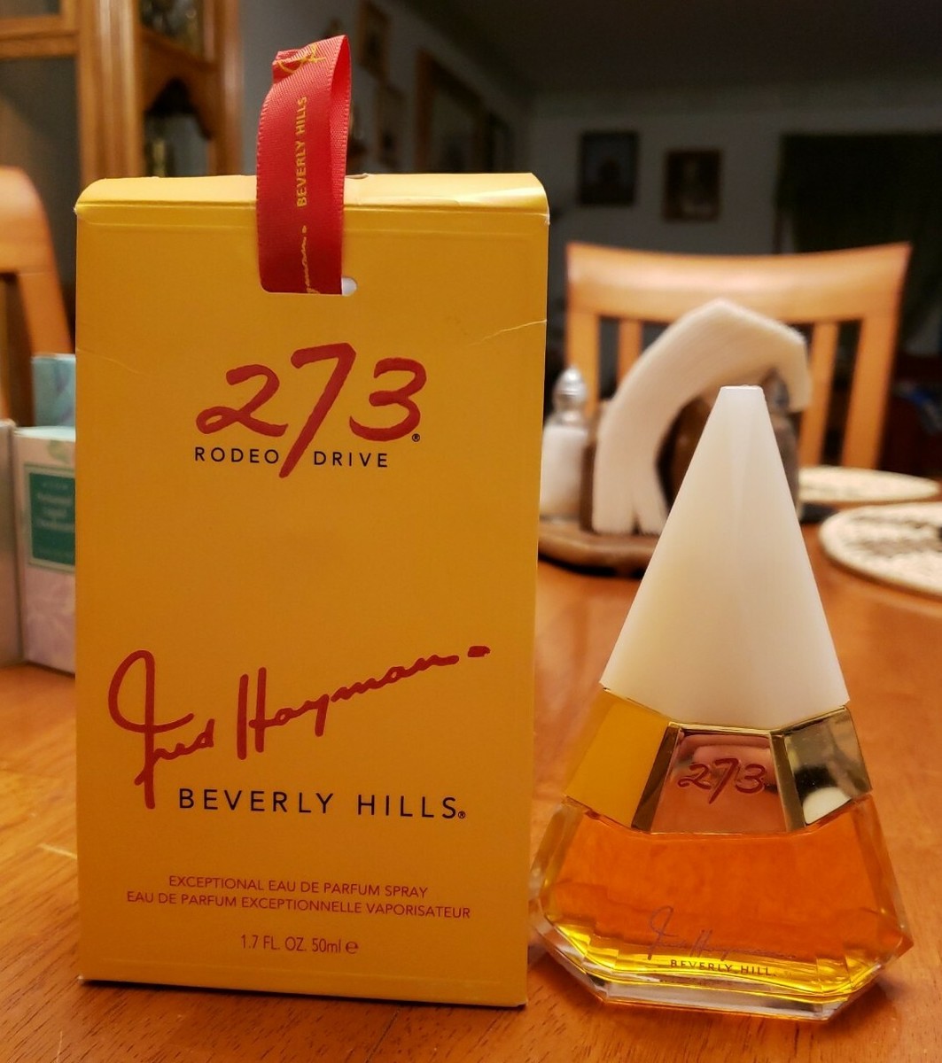 273 RODEO DRIVE Fred Hayman Women perfume edp 1.7 oz NEW IN BOX | eBay