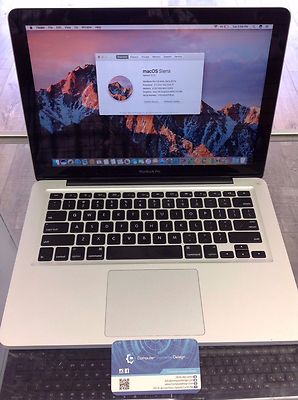 Apple MacBook Pro 13-inch Early 2011 i7 500Gb HDD 8GB Upgraded | eBay