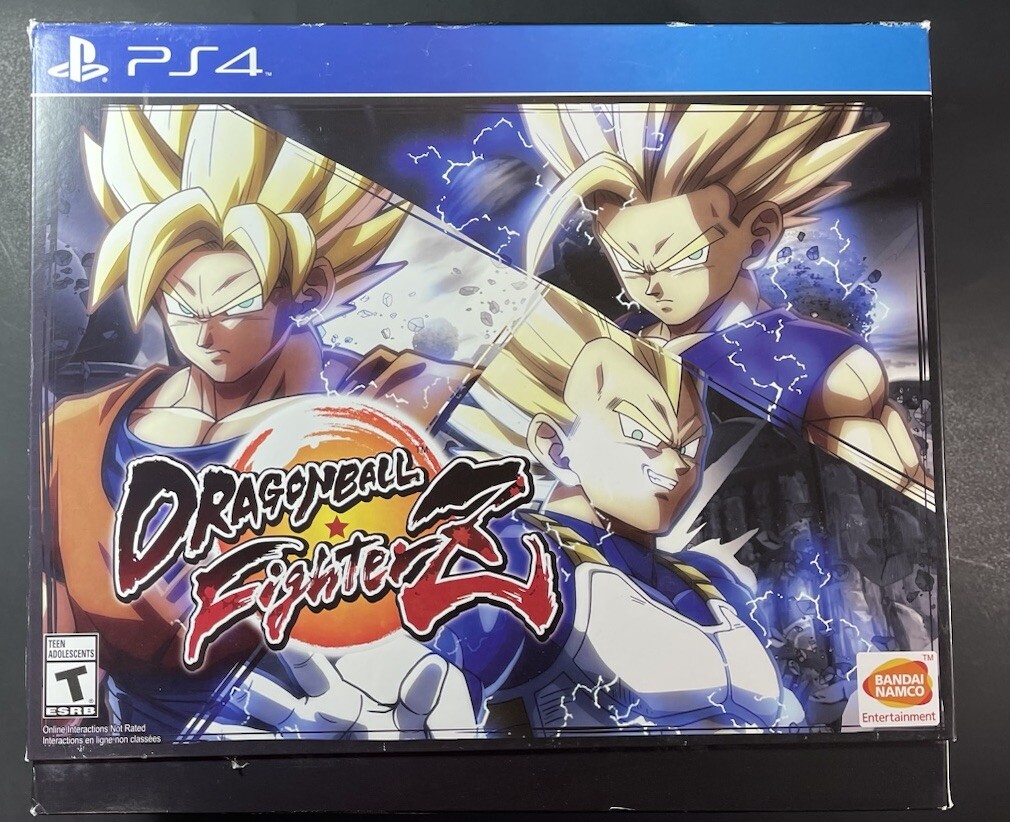 Dragon Ball FighterZ [ Collector's Edition ] (PS4) NEW W/ Minor