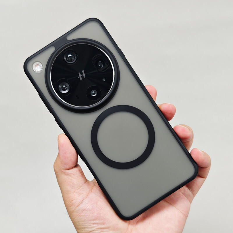 Hybrid Back Case For OPPO Find X8 Ultra/X8 Pro X8S+ Magnetic Matte