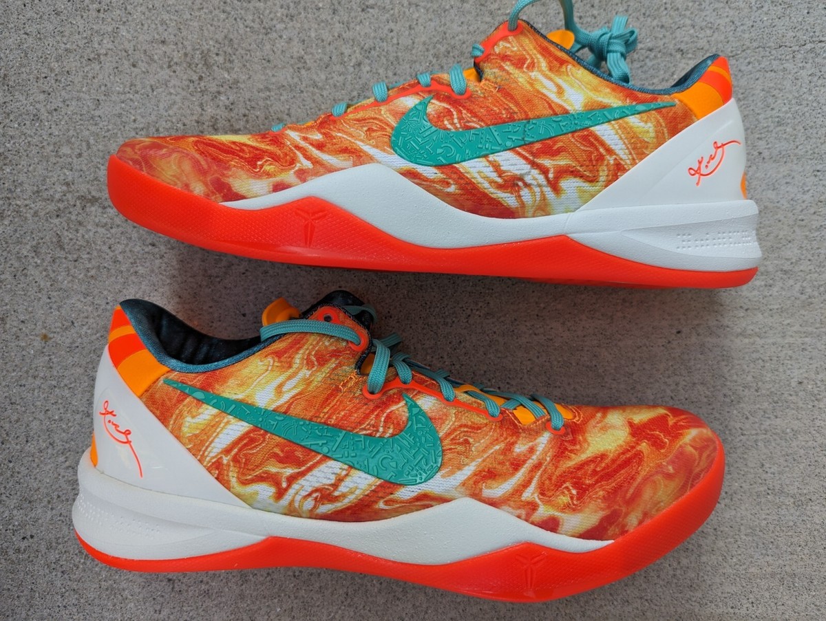 DS NIKE AIR ZOOM KOBE 8 VIII SYSTEM + AREA 72 ORANGE All Star sz