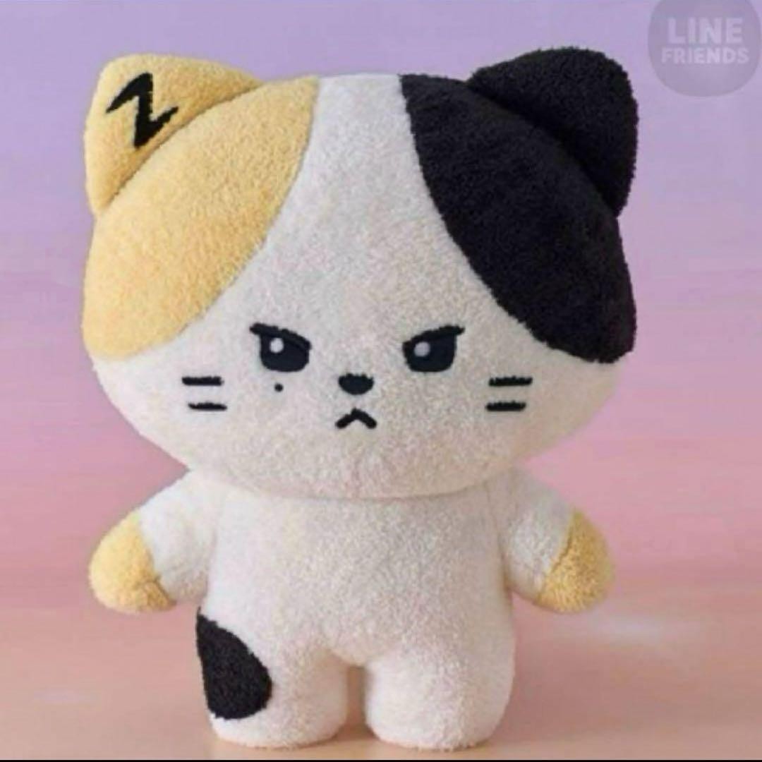 New ZB1 Ricky Rinini Line Friends Zeroni Plush Cushion Doll Flat