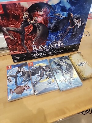 Bayonetta 2 Non Stop Climax Edition (Switch, 2018) for sale online