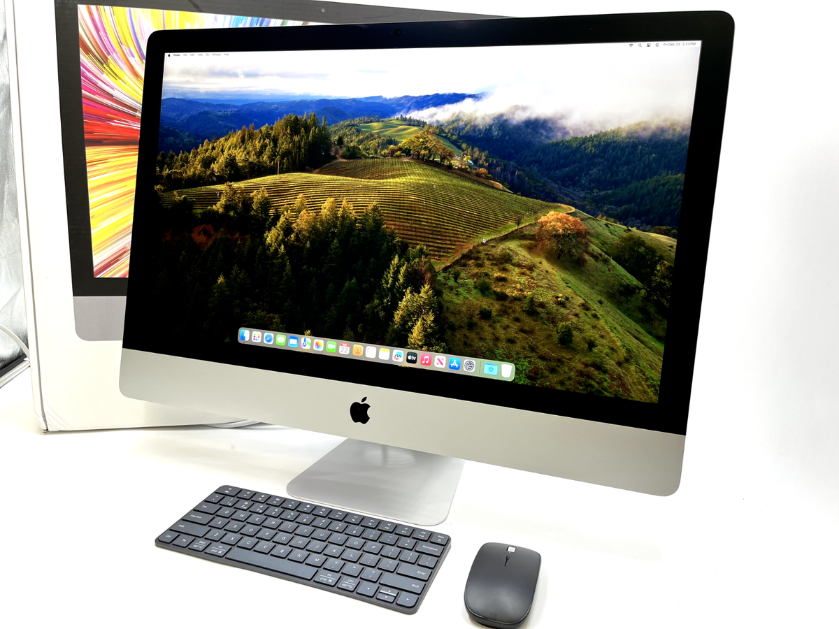 美品imac 27inch 2019 上位モデルRadeon Pro 580x 美品imac 27inch