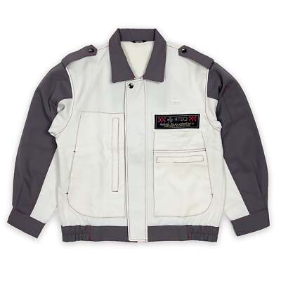 New Authentic Retro JDM Japan Nissan HITEQ Mechanic Staff Jacket