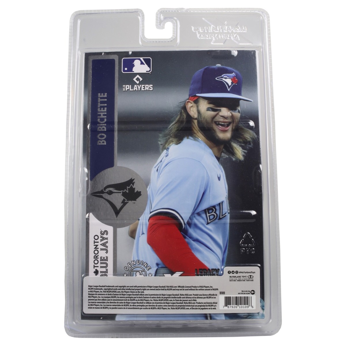 Bo Bichette Toronto Blue Jays McFarlane's SportsPicks MLB Baseball