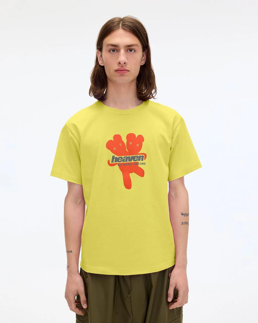 heaven by marc jacobs イエローオフショルダーキャミソール heaven by