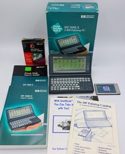 HP Hewlett Packard 200LX Palmtop PC 2mb RAM Case for sale online
