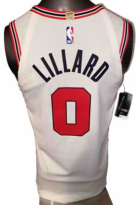 Damian Lillard Portland Trail Blazers Nike Rip City Authentic