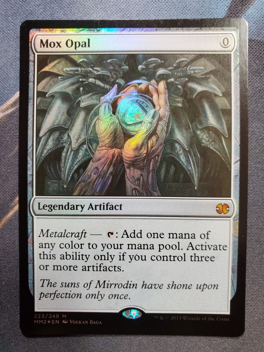 mtg オパールのモックス FOIL MM2 オパールのモックス 英語版 1枚 mtg