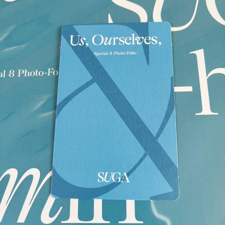 BTS Special 8 Photo-Folio Us, Ourselves, and BTS WE Official