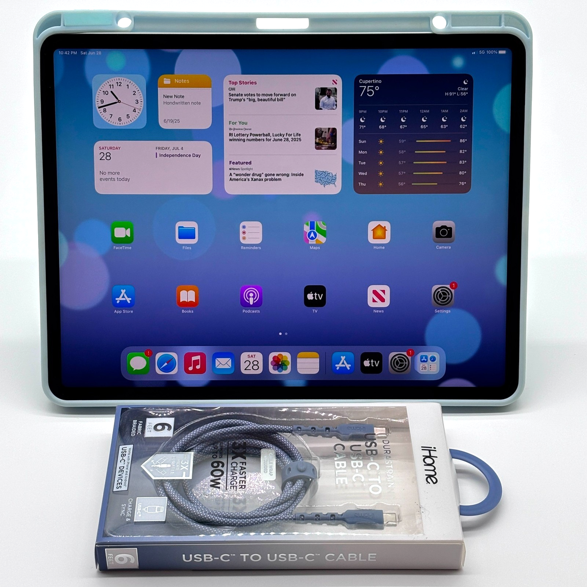 SUPERB Apple iPad Pro 12.9-inch 5th Gen M1 (256GB) - Verizon 5G +