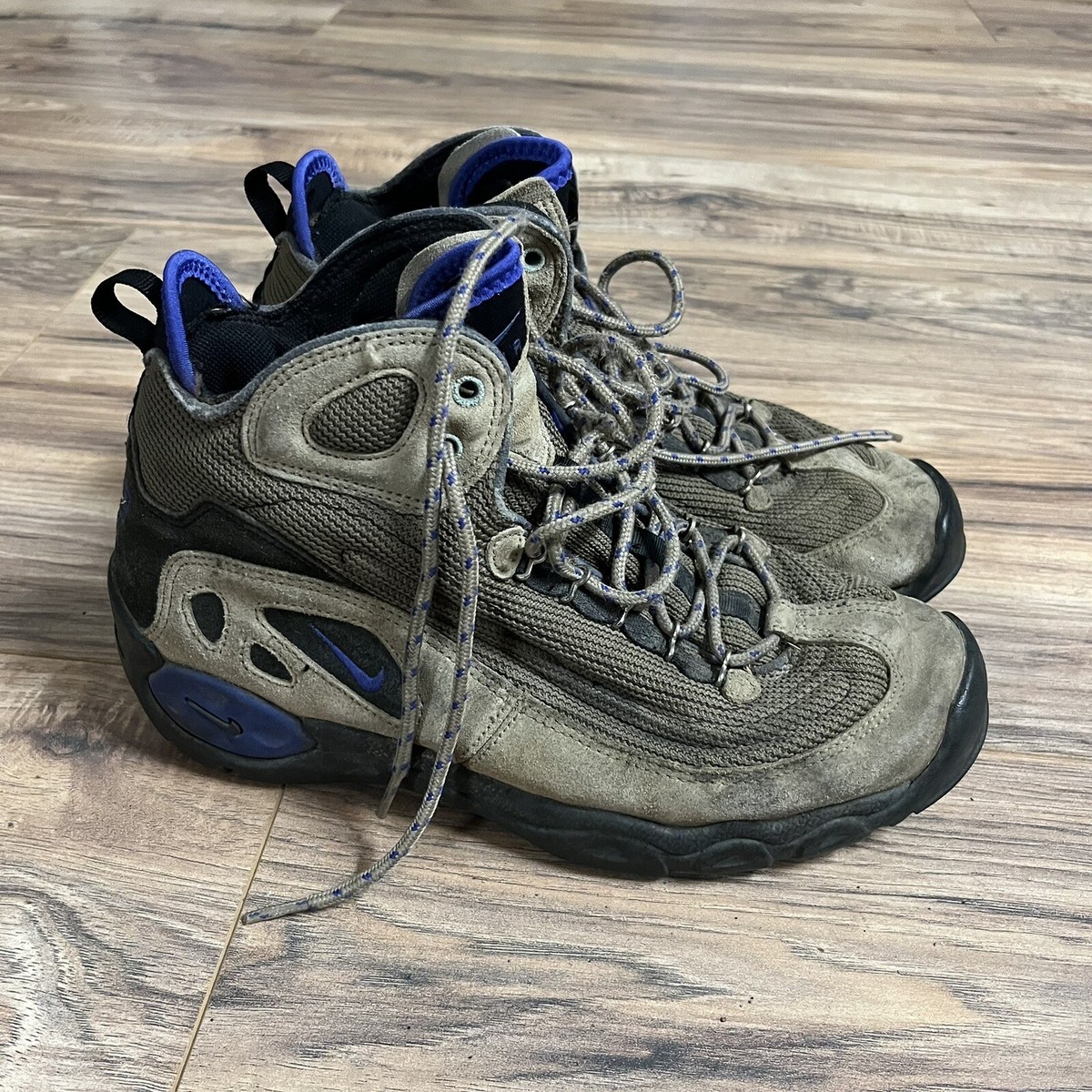 VINTAGE 90S 1997 NIKE ACG BOOTS SNEAKERS SIZE 11.5 | eBay