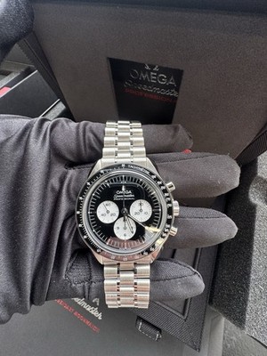 2026 NEW Omega Speedmaster Reverse Panda 310.30.42.50.01.004 Steel