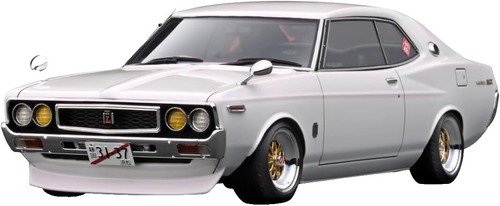 1:18 Nissan Stagea 260RS (WGNC34) -- Pearl White -- Ignition Model