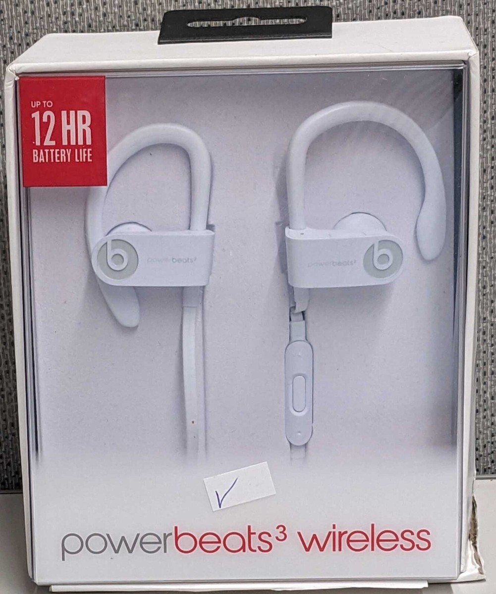 専用☆未開封Powerbeats3 Wireless ワイヤレスイヤホン 白 【公式通販】
