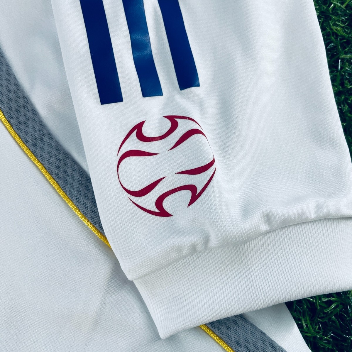 Japan 2006 Away Official Player Issue Long Sleeve Jersey Shirt Kit