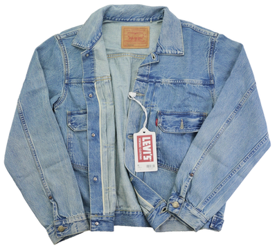 Levi's Vintage Clothing 1953 Type II Jacket Selvedge Denim LVC 507