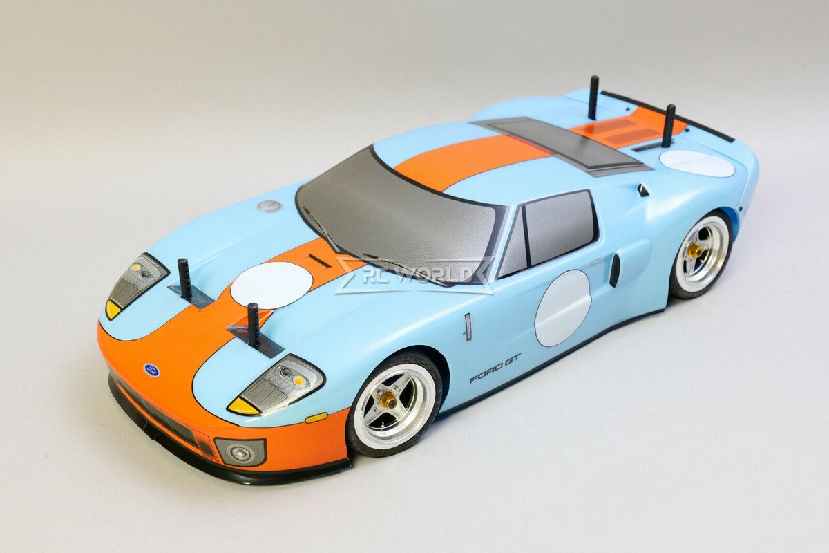 HPI 1/10 RC Car BODY Shell FORD GT40 -PRE-PAINTED- #120246 | eBay