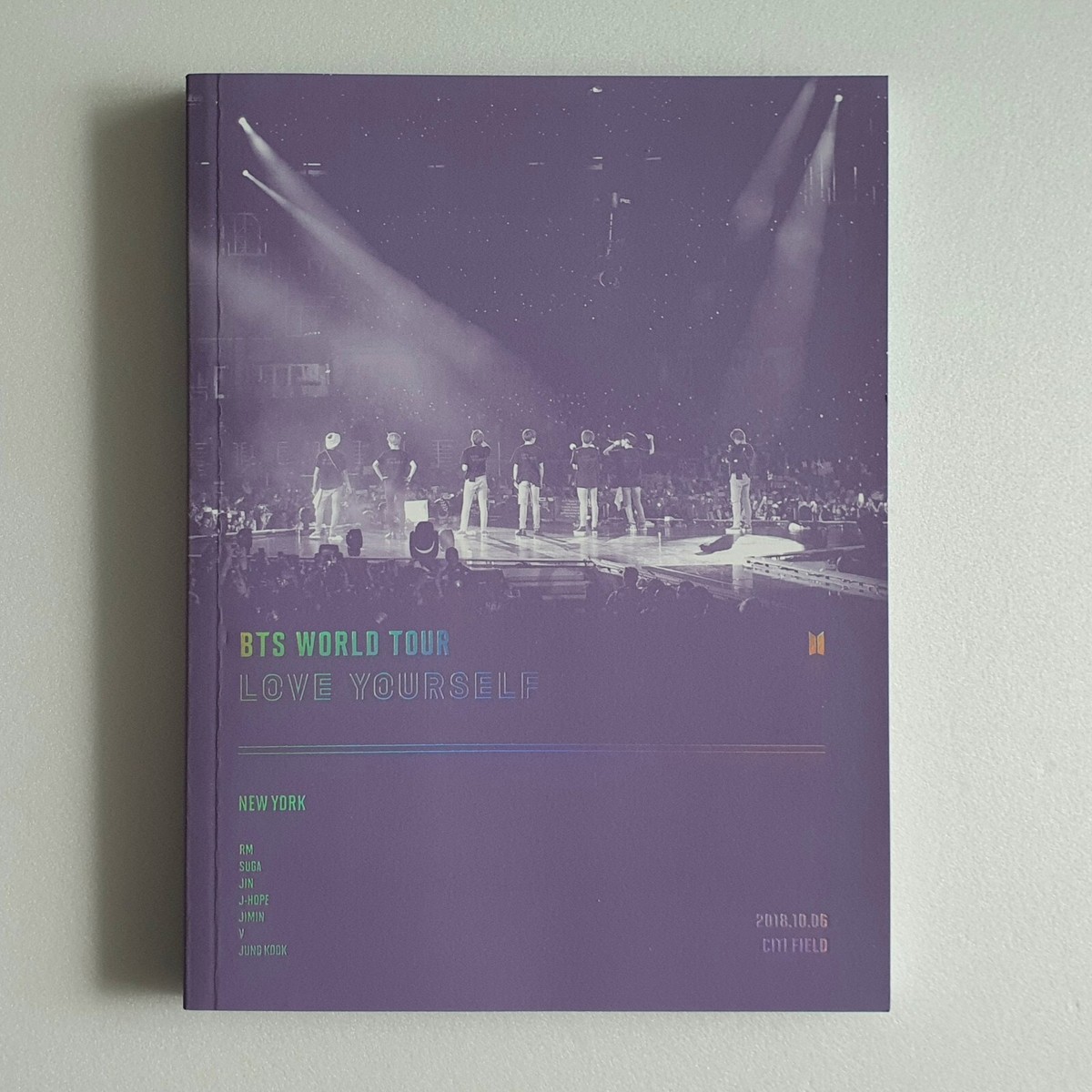BTS Official Love Yourself World Tour New York DVD Full Set J-hope