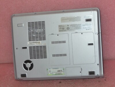 Vintage Sony PCG-K45 Vaio Laptop_Pentium 4 CPU @ 3.20 GHz_448MB