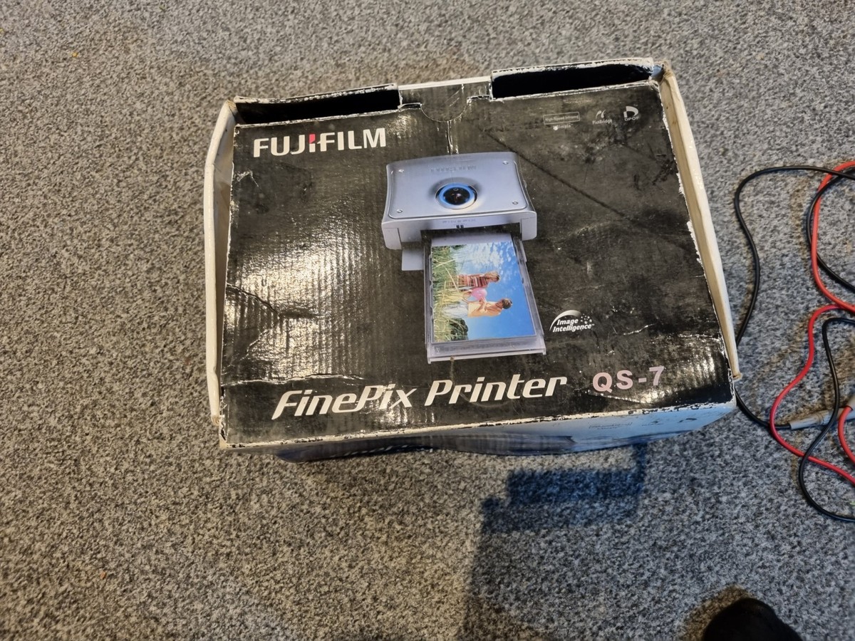 Fujifilm FinePix QS-7 Digital Photo Thermal Printer for sale