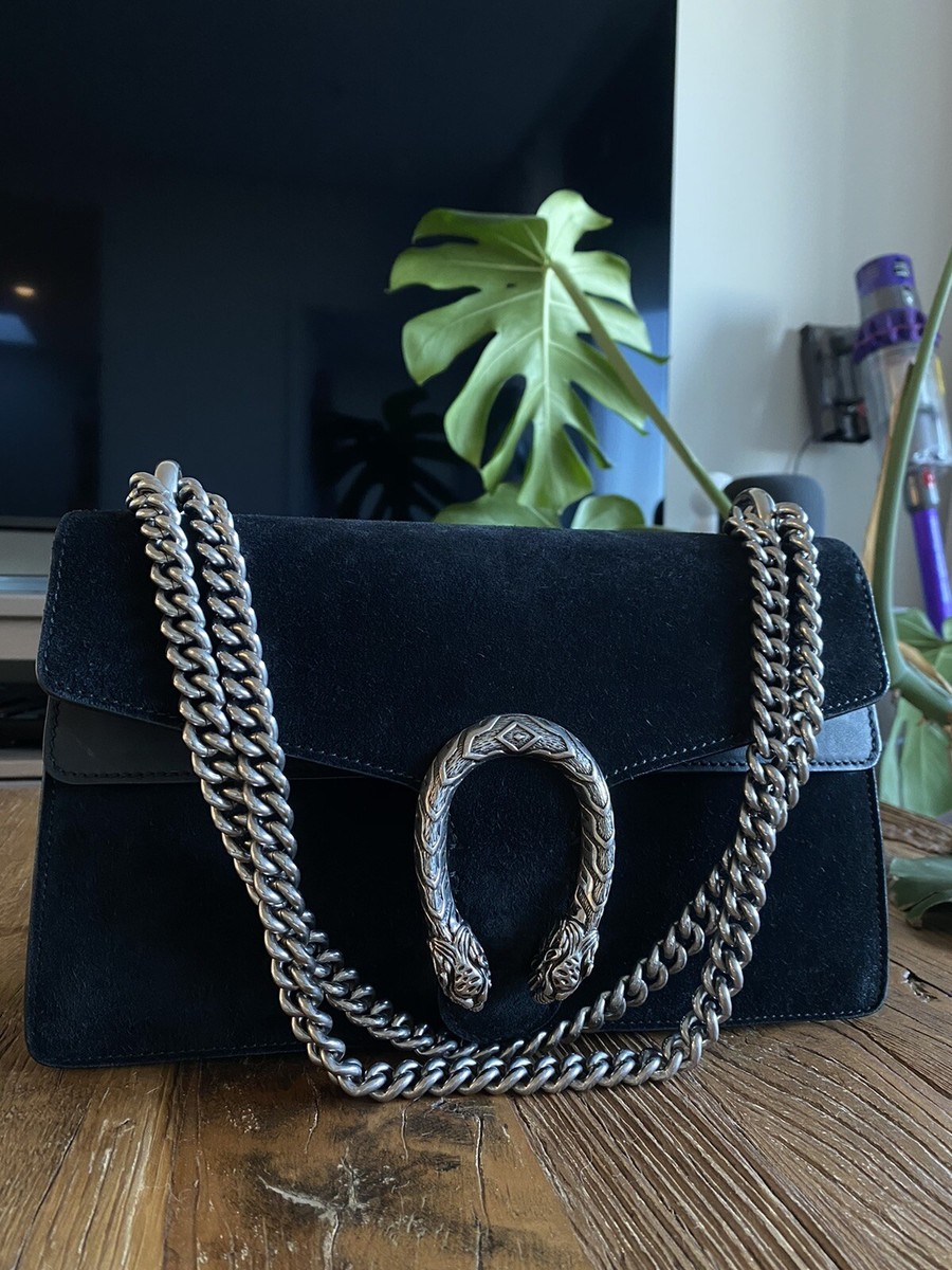 Gucci dionysus bag Black Velvet GG Shoulder Bag_AUTHENTIC | eBay