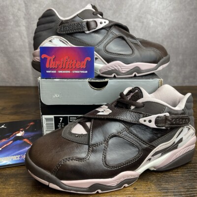 NEW Air Jordan 8 Retro Low Dark Cinder Size 7 W 5.5M 317251-261