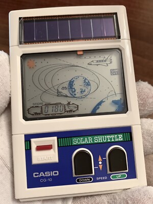 Casio Game CG-10 Solar Shuttle (A) | eBay
