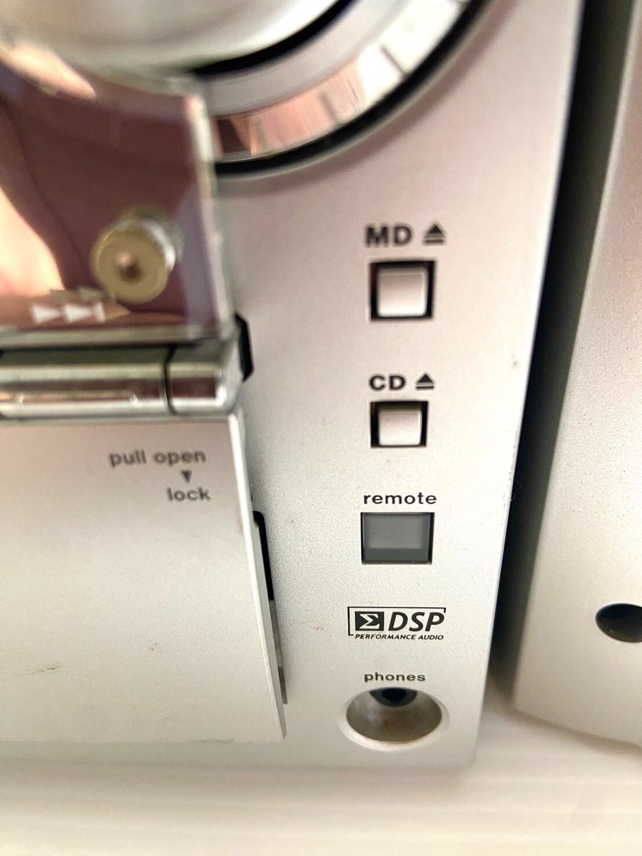 KENWOOD RXD-SL3MD CD MD player speaker set speaker KENWOOD LS-SG5