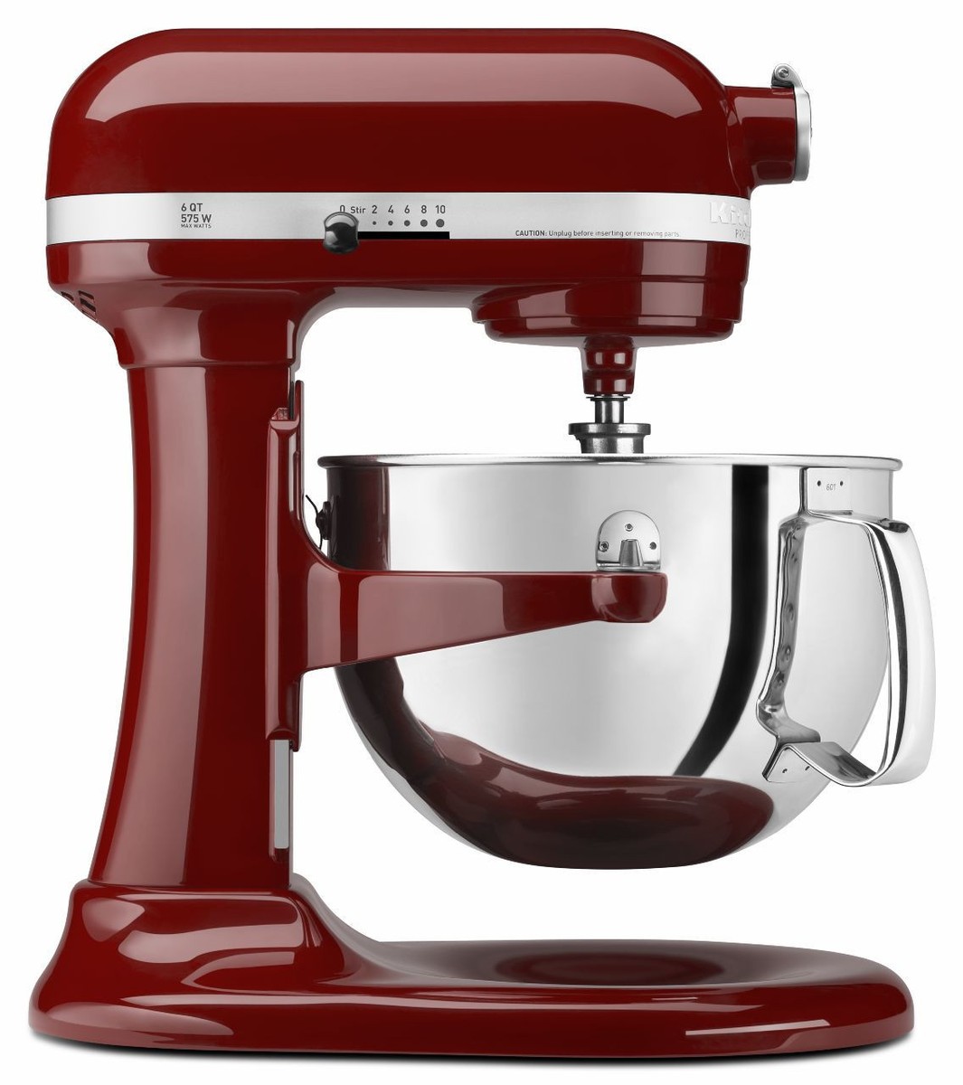 KitchenAid 600 Super Big 6-Qt Pro Stand Mixer RKp26m1pgc Gloss