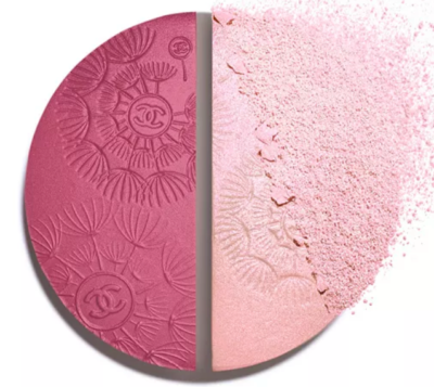 Chanel JARDIN IMAGINAIRE Blush and highlighter duo LIGHT AND BERRY