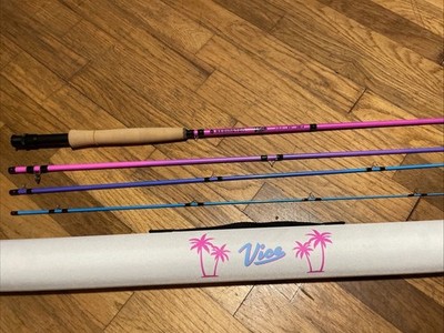 Redington Miami Vice Fly Rod Special Edition, 5wt. 9ft. Brand New