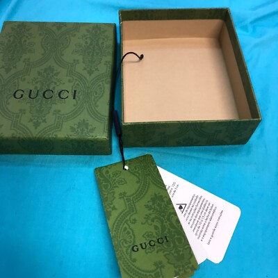 ✨Gucci Gift Box✨ Empty 🎁 (5.5 X 4.5 X 1) | eBay