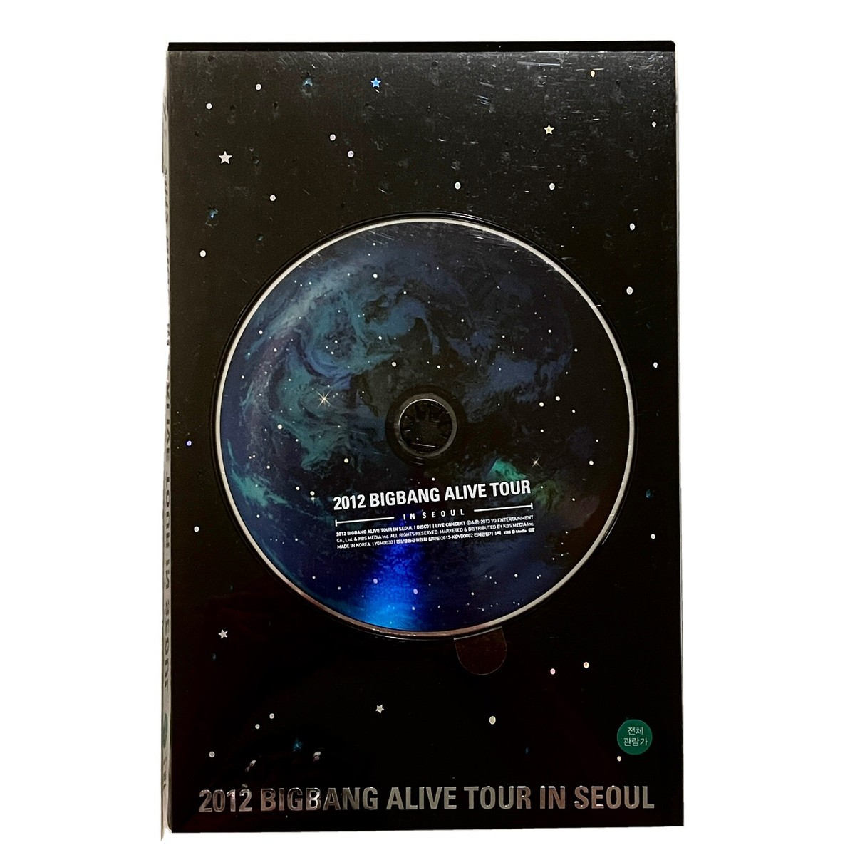 BIGBANG 2012 ALIVE Tour in Seoul Concert DVD | KPop Korean Music