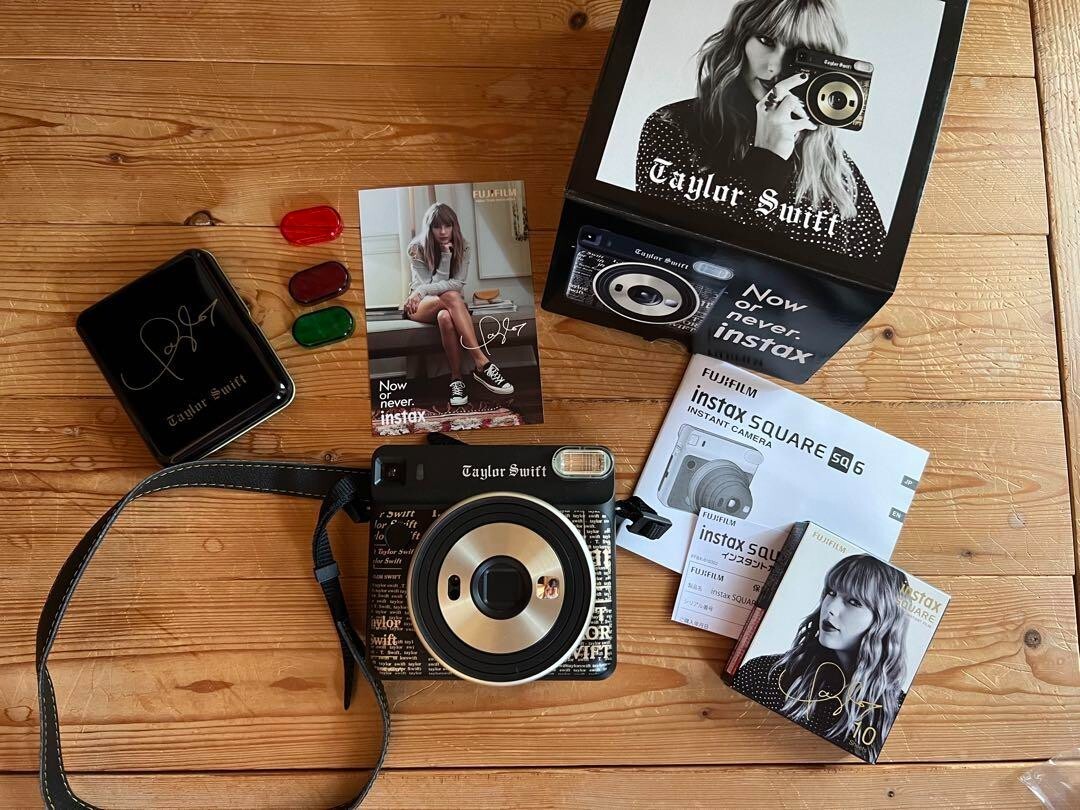 Fujifilm Square SQ6 Instax Taylor Swift Limited Edition excellent