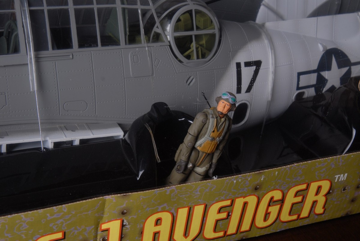 THE ULTIMATE SOLDIER TBF-1 AVENGER 1/18TH SCALE | eBay