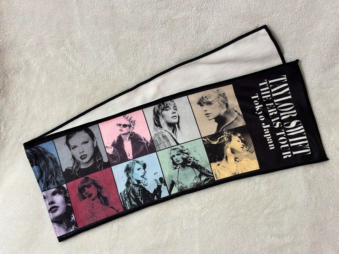 Taylor Swift The Eras Tour Tokyo Limited 2024 TOWEL Official Free