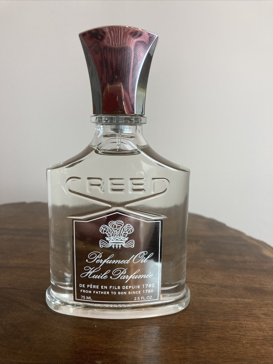 Creed AVENTUS Perfumed Scented Body Oil 2.5fl oz/75ml Men's Spray