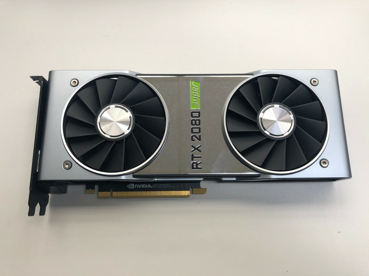 渡辺）rtx2080 super NVIDIA RTX 2080 8GB SUPER FOUNDERS EDITION