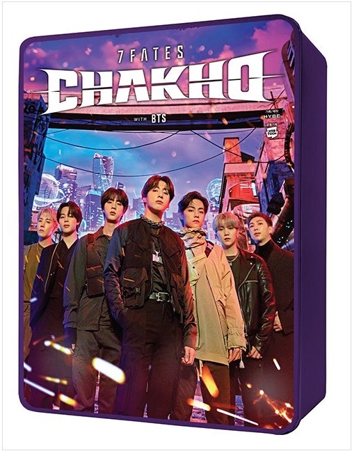 7FATES: CHAKHO Vol 1-7 Limited Edition Set Korean Novel BTS