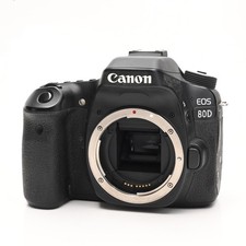 Canon EOS 80D Digital SLR Cameras for Sale - Shop New & Used