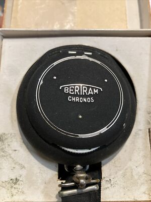 Vintage BERTRAM CHRONOS Exposure Light Meter Made in Germany | eBay