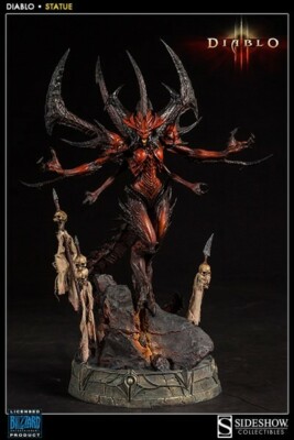 BLLIZARD ディアブロ Diablo3 statue トレジャーゴブリン BLLIZARD