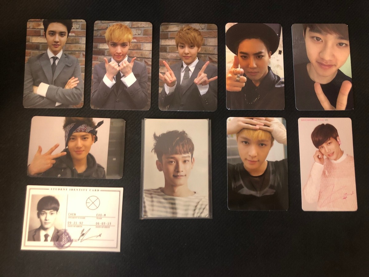 EXO PLANET #2☆SMTOWN COEX SUM ポストカード セット EXO PLANET #2