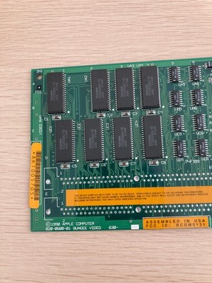 Apple Macintosh Bungee Nubus Video Card | Vintage, 341-0868, 820